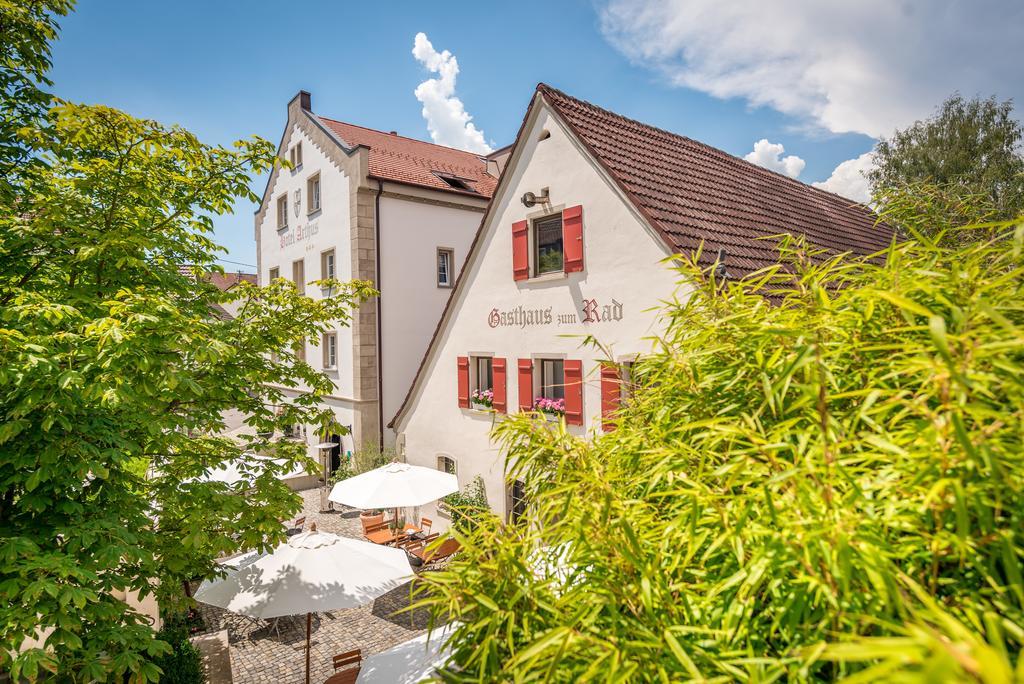 Hotel Arthus Aulendorf Kültér fotó