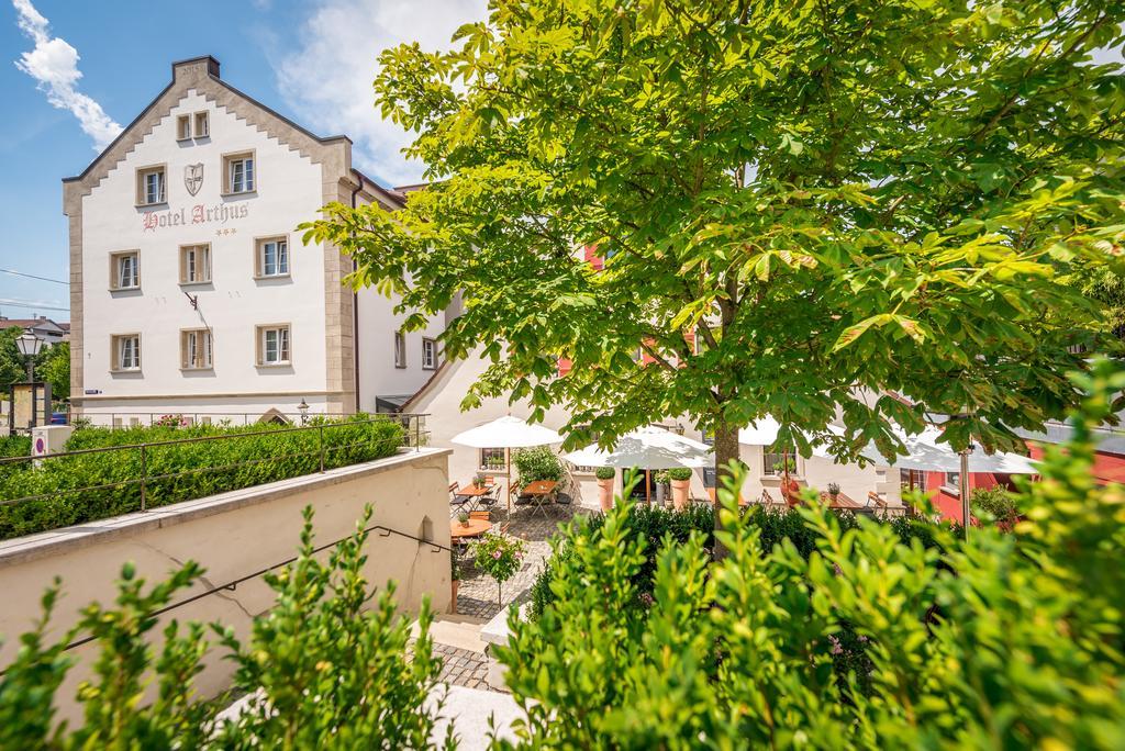 Hotel Arthus Aulendorf Kültér fotó